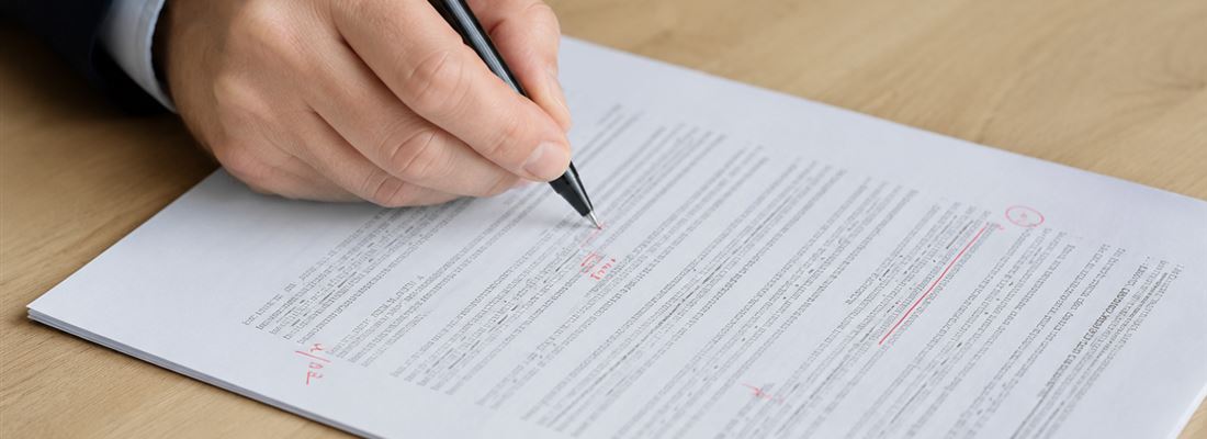 Registration in the RPVS - Change of information in the verification document